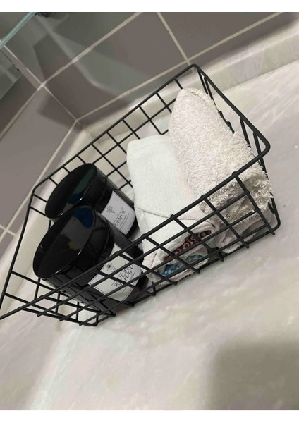 Siyah Çok Amaçlı Masaüstü ve Dolap Içi Organize Düzenleyici fırsatları