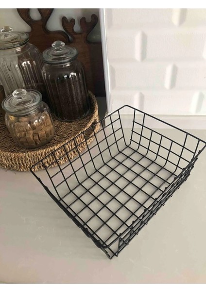 Siyah Çok Amaçlı Masaüstü ve Dolap Içi Organize Düzenleyici indirimleri