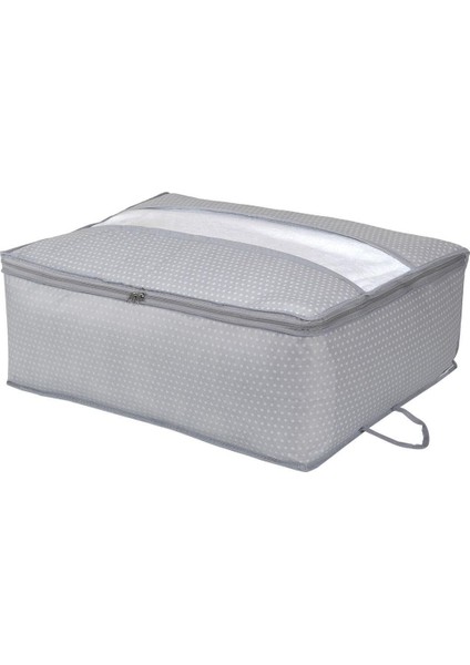 Gri Mega Boy Baza Altı Hurç, 74×46×22 Cm, Kullanışlı ve Şık Depolama Çözümü fiyatları