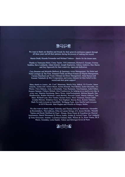 Apocalyptica - Worlds Collide (Limited Numbered Edition) - Plak modelleri