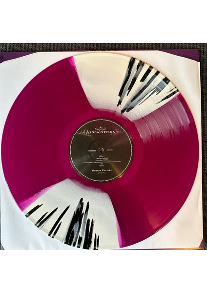 Apocalyptica - Worlds Collide (Limited Numbered Edition) - Plak fırsatları