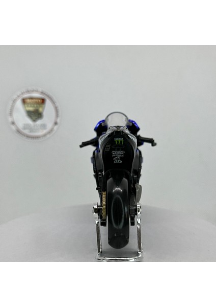 Yamaha Yzr-M1 1:18 Diecast Model Motosiklet fırsatları