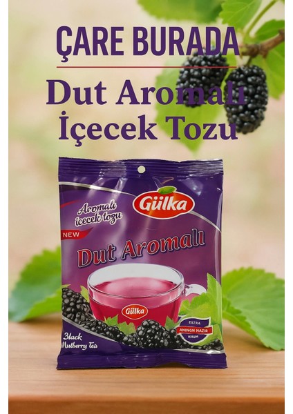Dut Aromalı Içecek Tozu 250 gr