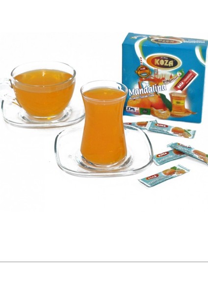 Koza Tek Içimlik Mandalina Aromalı Toz Içecek 50'li fiyatları