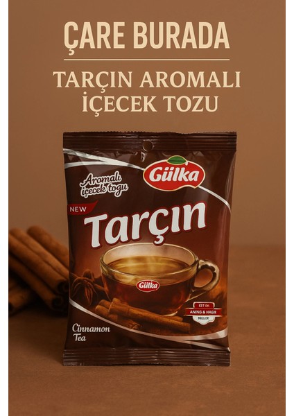 Tarçın Aromalı Içecek Tozu 250 gr
