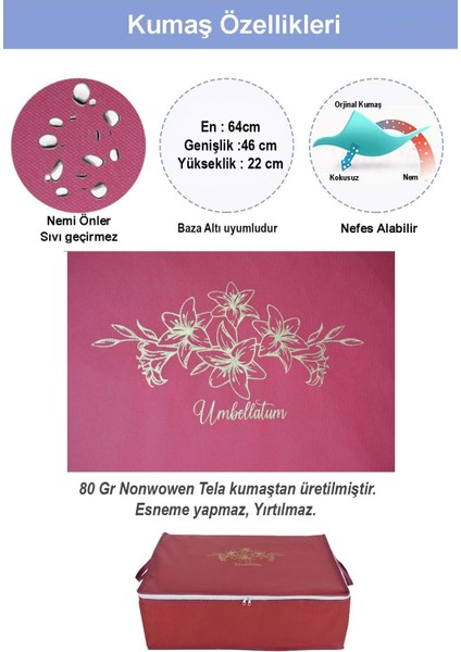 Gri Renkli 6'lı Büyük Boy Alt Düzenleyici Seti, Pratik ve Şık Depolama Çözümü modelleri