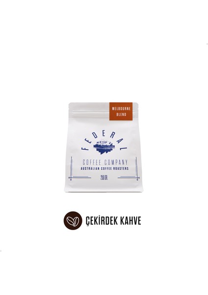 Melbourne Blend ( Çekirdek Kahve) 250GR