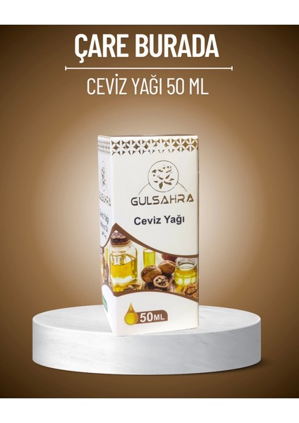 Ceviz Yağı 50 ml
