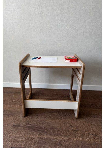 Montessori Çocuk Oyun & Aktivite & Çalışma Masa ve Sandalyesi 2-8 Yaş indirimleri