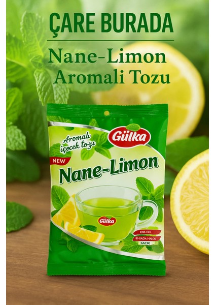 Nane - Limon Aromalı Içecek Tozu 250 gr