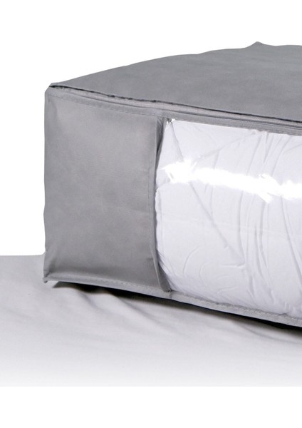 3'lü Gri Set, 70X50X25CM Pencereli Çekyat ve Baza Altı Düzenleyici indirimleri