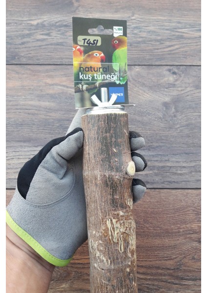 Venty Doğal Papağan Tüneği 39 cm - Ø Çapı 50 mm | Macaw, Kakadu, Jako, Amazon, Eklektus, Kayık, Alexander - T451 fiyatları