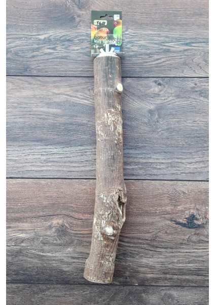 Venty Doğal Papağan Tüneği 39 cm - Ø Çapı 50 mm | Macaw, Kakadu, Jako, Amazon, Eklektus, Kayık, Alexander - T451 indirimleri