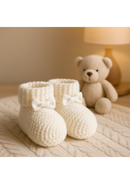 Yumuşak Örgü Bebek Patik - Sıcacık ve Sevimli