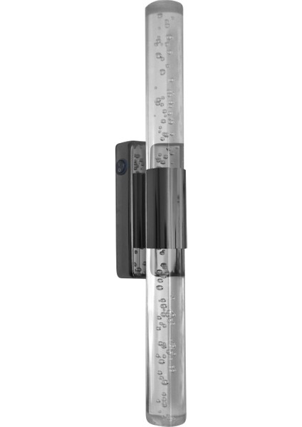 Bubblelight Medium Şık Tasarım Modern Ledli Aplik Antrasit Pilli