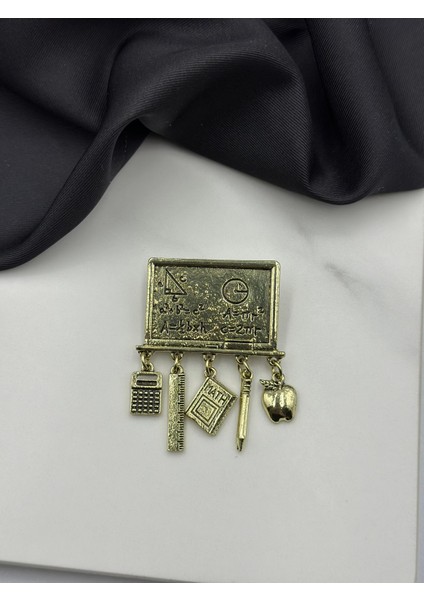 Matematik Öğretmeni Mühendis Sayısaycı Tasarım Meslek Broşu Yaka Iğnesi