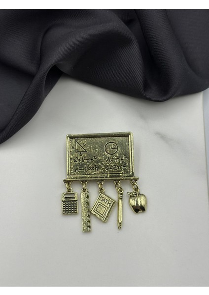 Matematik Öğretmeni Mühendis Sayısaycı Tasarım Meslek Broşu Yaka Iğnesi fiyatları