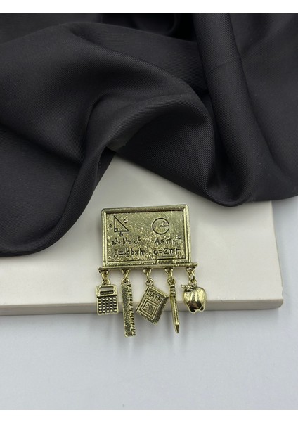 Matematik Öğretmeni Mühendis Sayısaycı Tasarım Meslek Broşu Yaka Iğnesi modelleri