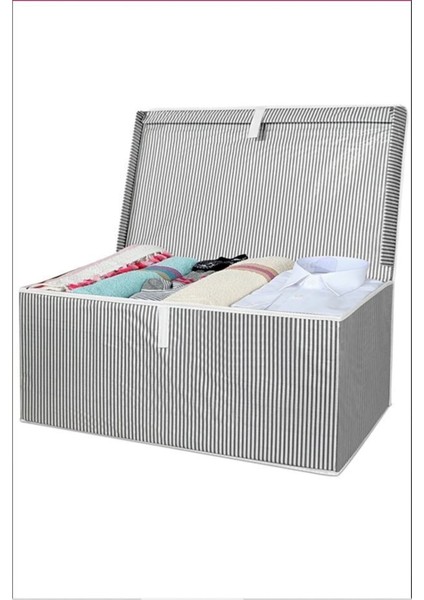 Çift Sert Kutu Hurç, Büyük Boy, Çok Amaçlı, Dayanıklı, Gri, 60X40X30 cm fiyatları