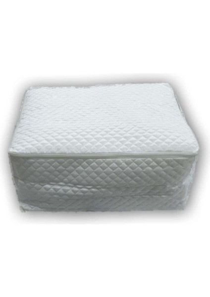 Iç Içe Kapitone Saten Yorgan, 90X45X35 Cm, Şık ve Konforlu Uyku Deneyimi fiyatları