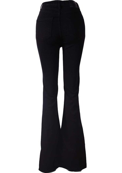 Siyah Kadın Jean Pantolon modelleri