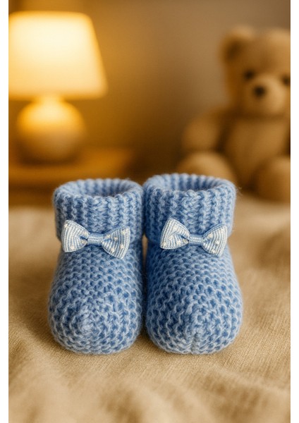 Yumuşak Örgü Bebek Patik - Sıcacık ve Sevimli