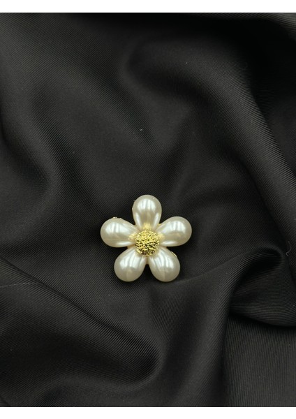 Papatya Figürlü Tasarım Broş Yaka Iğnesi modelleri