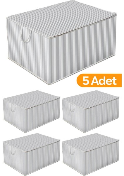 5'li Maxi Yastık Yorgan Hurcu Seti 75X40X40 Cm, Şık ve Rahat Uyku Için Ideal fiyatları