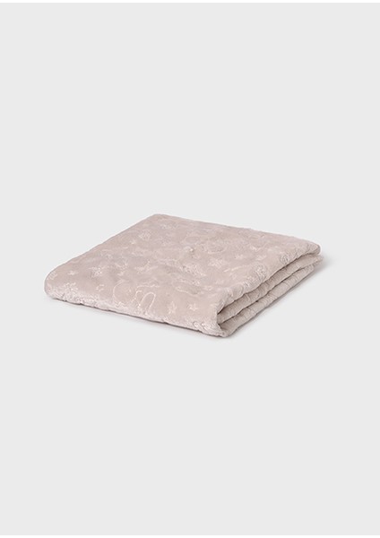 Bebek Peluş Battaniye ve Oyuncak Takım 9957