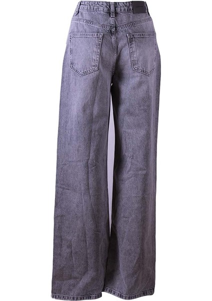 Gri Kadın Jean Pantolon modelleri