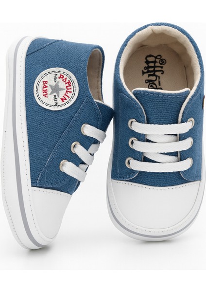 Bebek Şık Esnek ve Yumuşak Ilk Adım Ayakkabısı 17-18-19 Numara