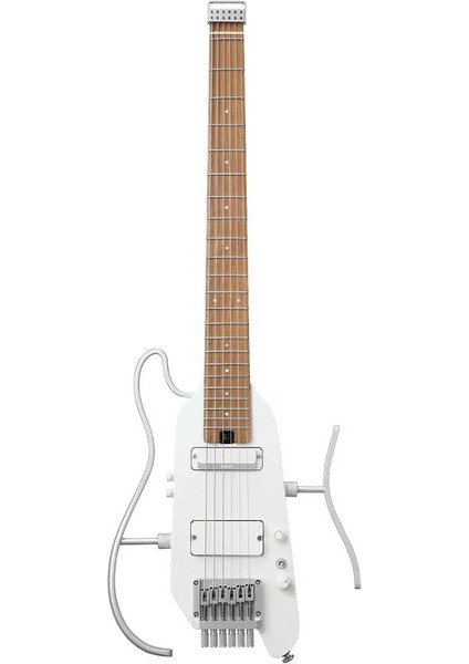 Donner Hush™ x Pro Elektro Gitar (Beyaz)