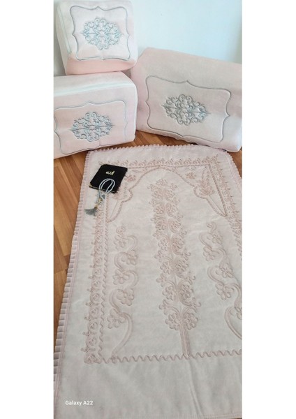 Kız ve Erkek Için Şık Çeyizlik Bohça ve Namazlık Seti, Tesbih ve Hediye Seçeneği