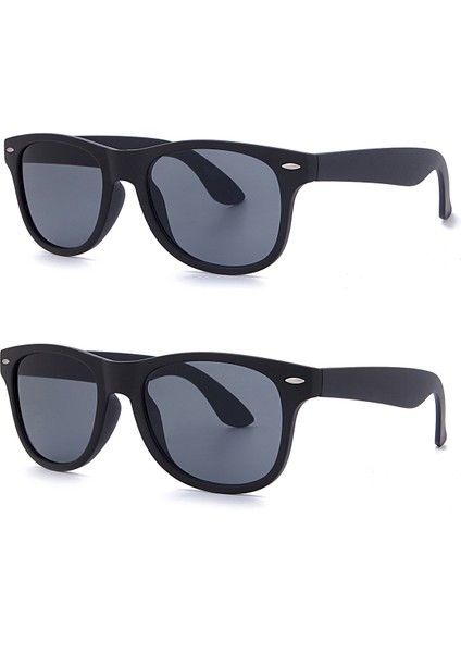 Hem Bayana Hem Erkeğe Özel 2'li Set Güneş Gözlüğü fiyatları