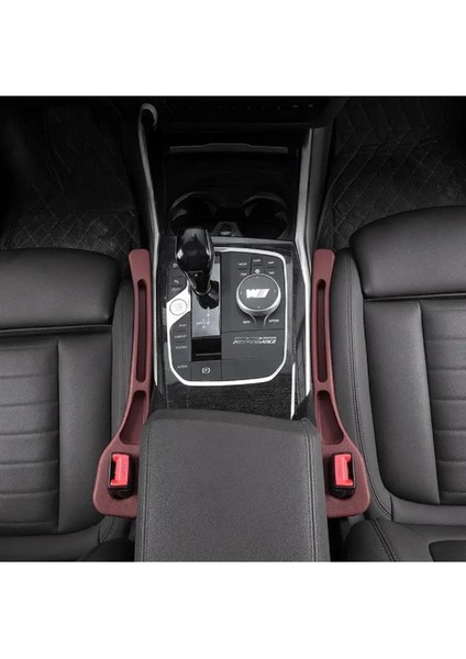 Bordo 2 Adet Araç Oto Koltuk Arası Boşluk Doldurma Pedi Cüzdan Para Düşme Önleyici Telefon Tutucu fiyatları