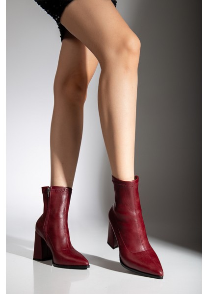 Hera Topuklu Sivri Burun Bot modelleri