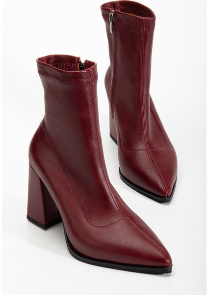 Hera Topuklu Sivri Burun Bot indirimleri