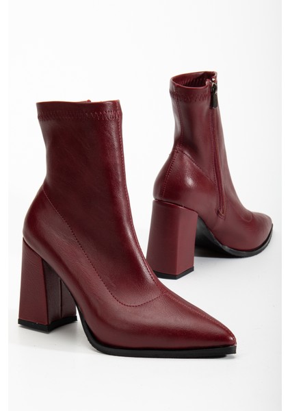 Hera Topuklu Sivri Burun Bot