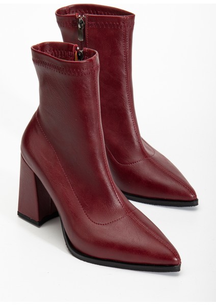 Hera Topuklu Sivri Burun Bot