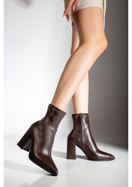 Hera Topuklu Sivri Burun Bot modelleri