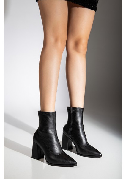 Hera Topuklu Sivri Burun Bot fiyatları