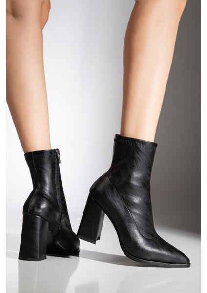 Hera Topuklu Sivri Burun Bot modelleri