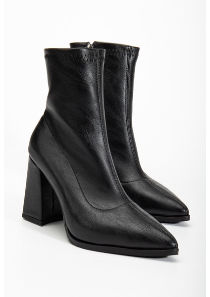 Hera Topuklu Sivri Burun Bot fırsatları