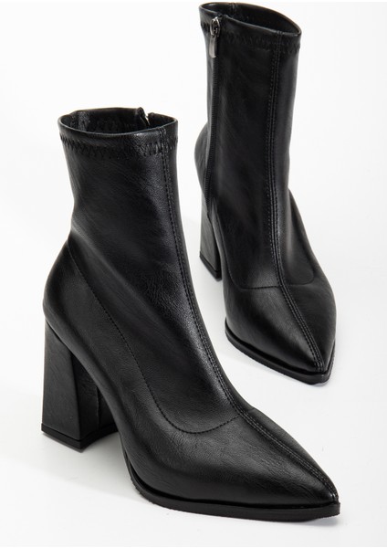 Hera Topuklu Sivri Burun Bot