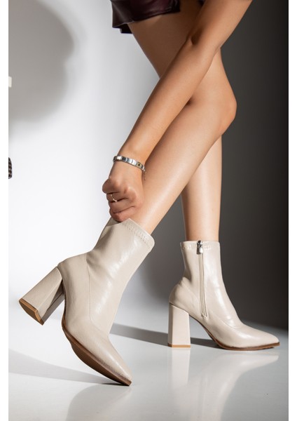 Hera Topuklu Sivri Burun Bot fiyatları