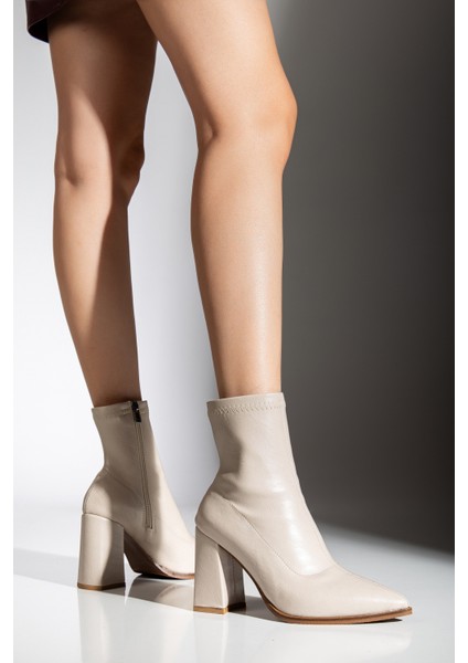 Hera Topuklu Sivri Burun Bot modelleri