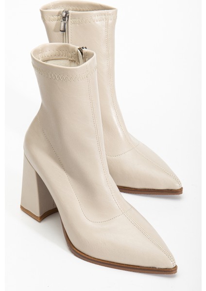 Hera Topuklu Sivri Burun Bot indirimleri