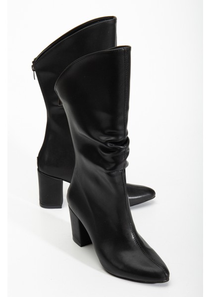 Zora Körüklü Topuklu Çizme fırsatları