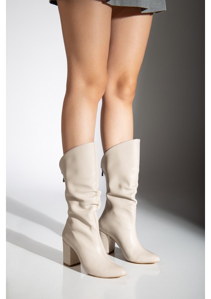 Zora Körüklü Topuklu Çizme fiyatları