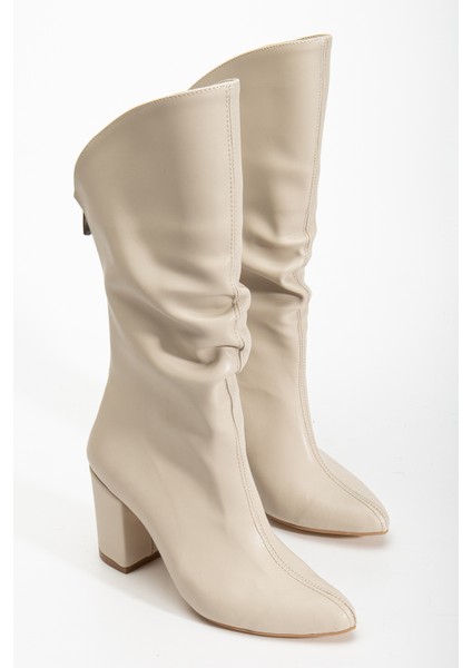 Zora Körüklü Topuklu Çizme fırsatları